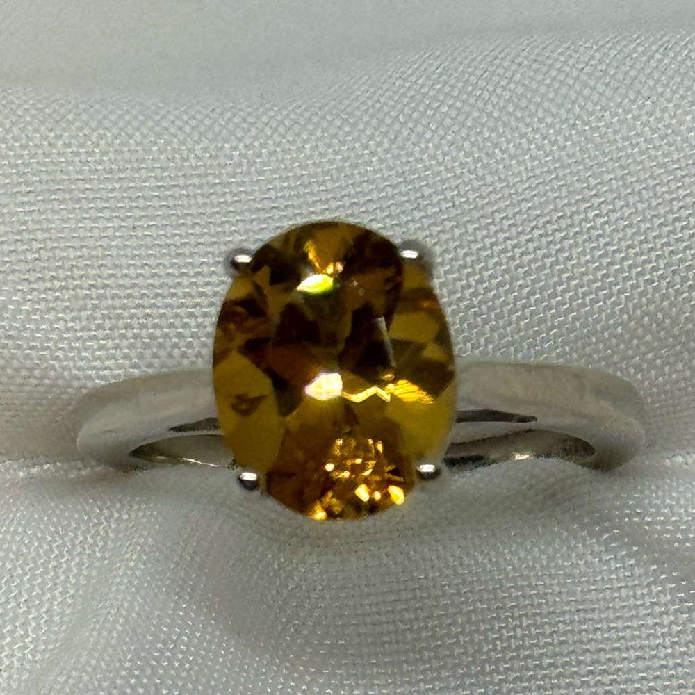 🌹Scapolite Ring Sz 5